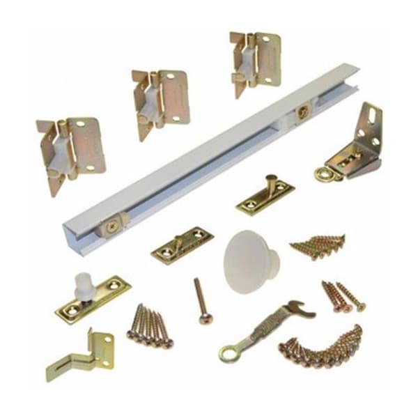 Johnson Hardware Johnson Hardware 236428 Bi-Fold Door Hardware Set - 30 in. 236428 - main